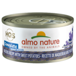 Almo Nature *SHORT-DATED* Almo Nature: HQS Complete: Mackerel with Sweet Potato in Gravy 70g (Best By Nov 4/24)