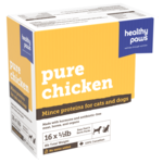 Healthy Paws Healthy Paws: Pure Mince: Chicken & Organ 8lb