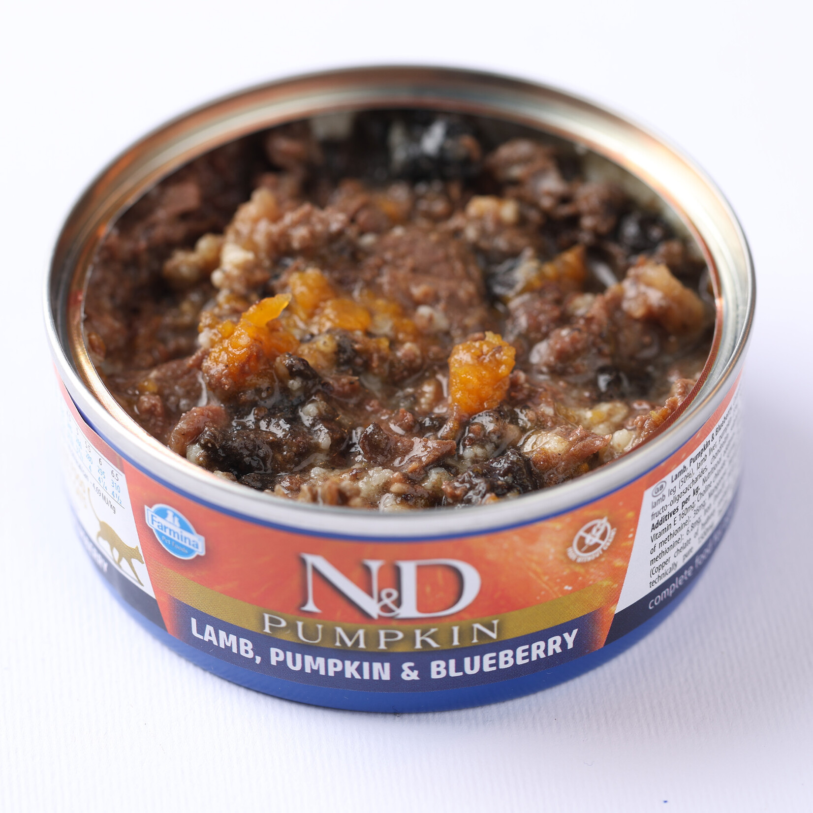 Farmina Farmina: N&D Pumpkin: Cat Rawcan: Lamb, Pumpkin & Blueberry 2.8oz