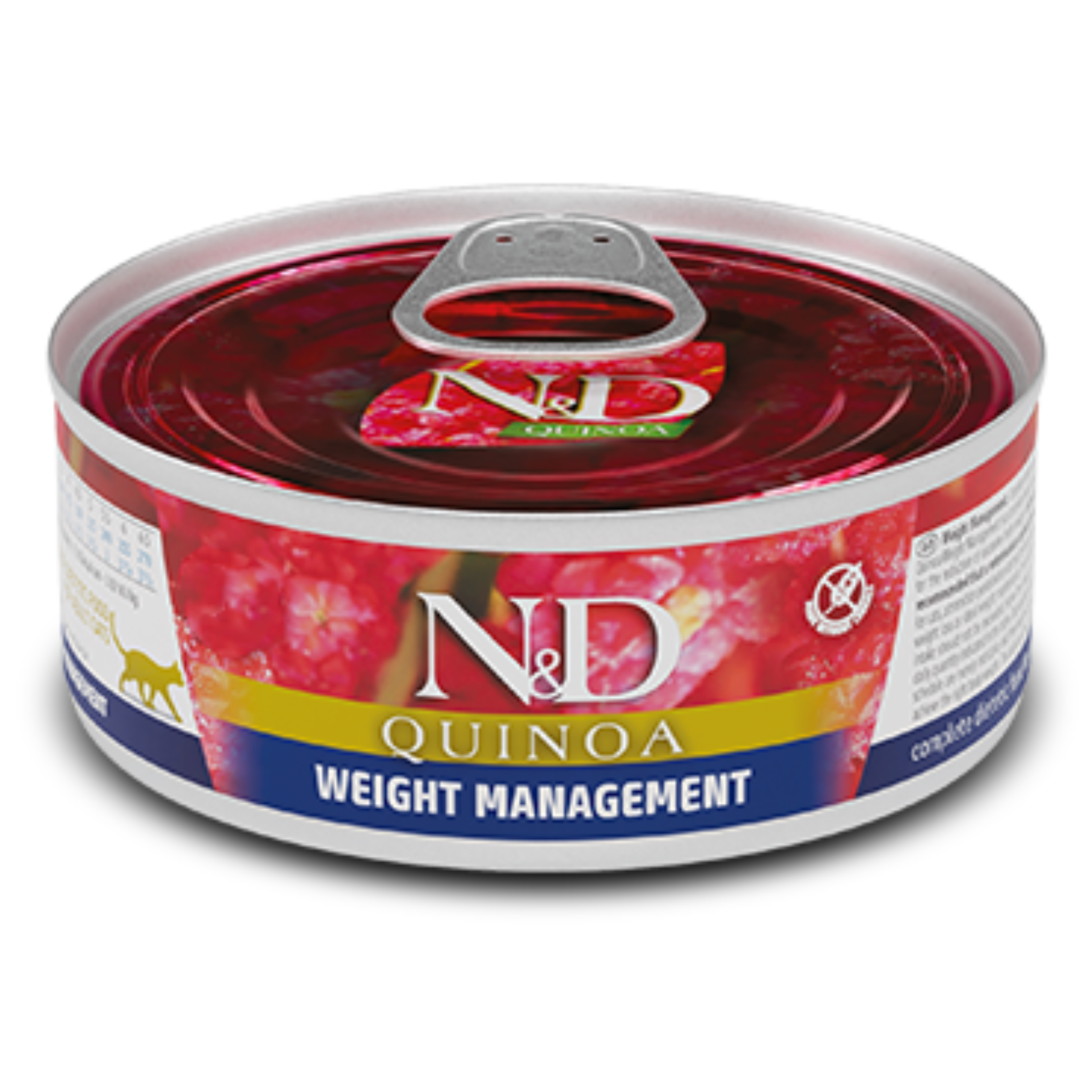 Farmina Farmina: N&D Quinoa: Cat Rawcan: Weight Management 2.8oz