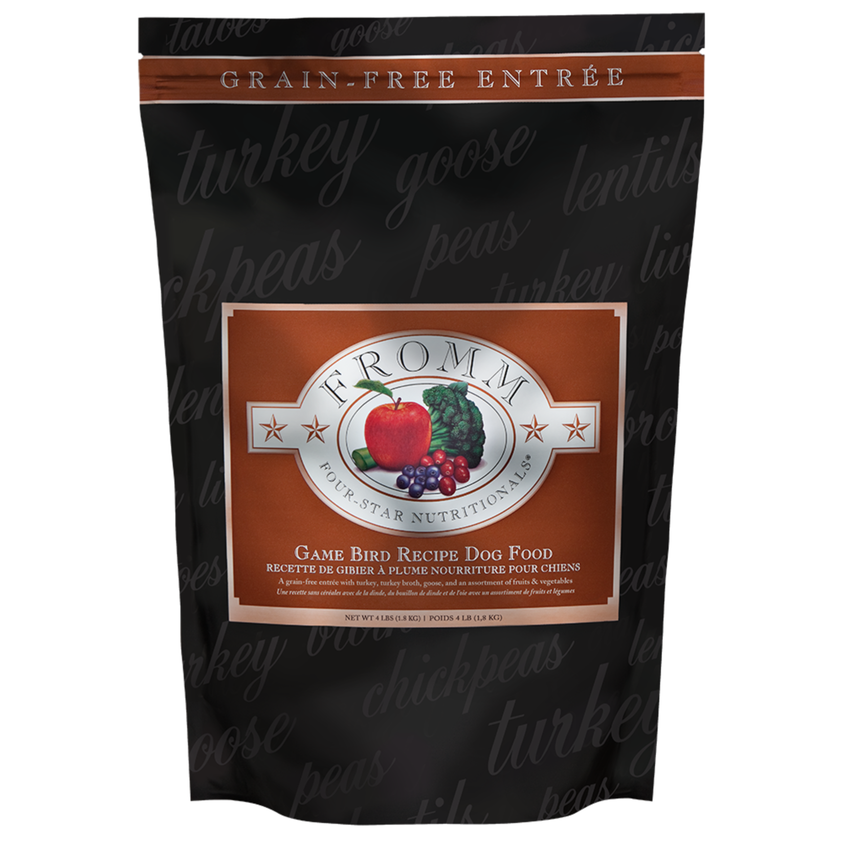Fromm Fromm: Four Star: Grain-Free Game Bird