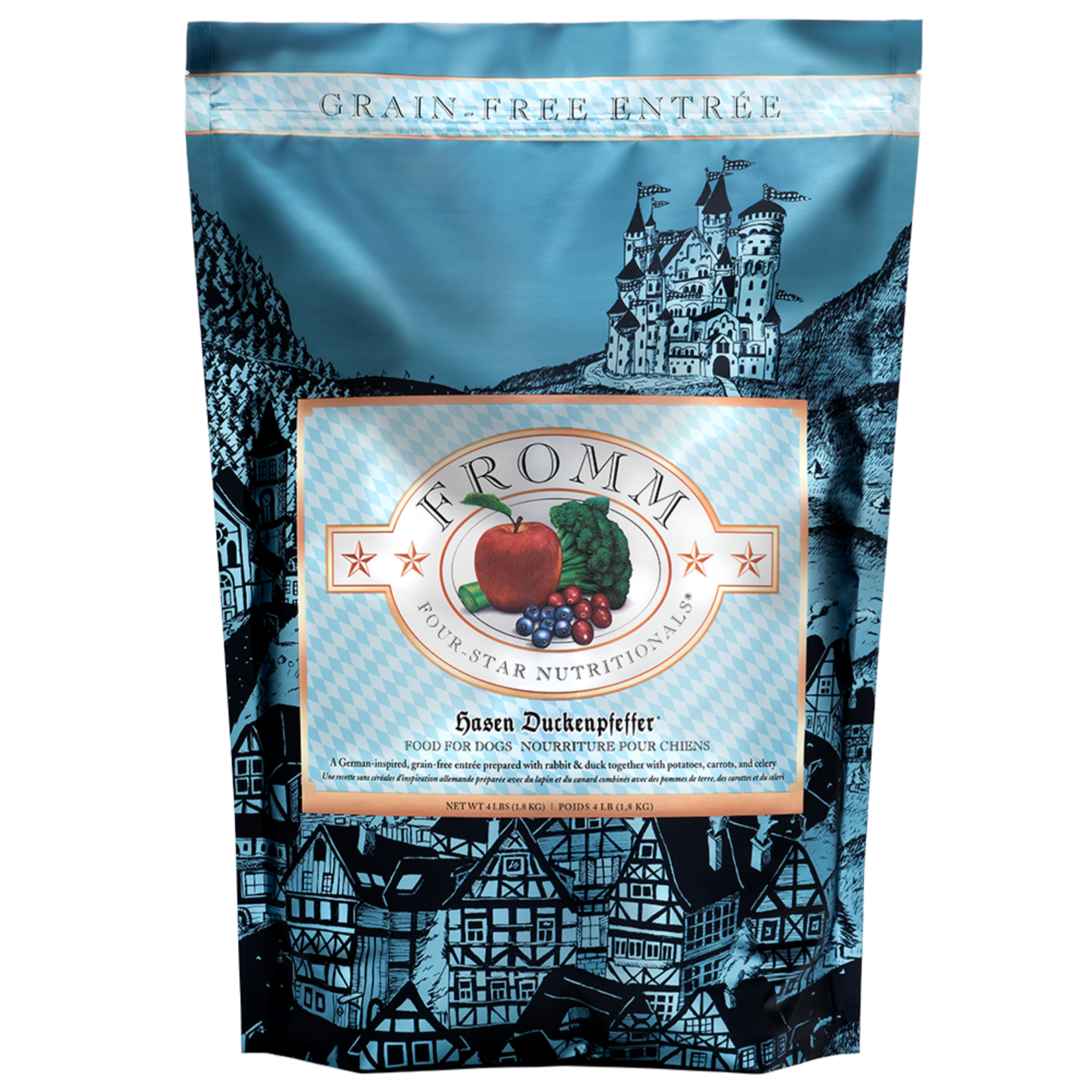 Fromm Fromm: Four Star: Grain-Free Hasen Duckenpfeffer