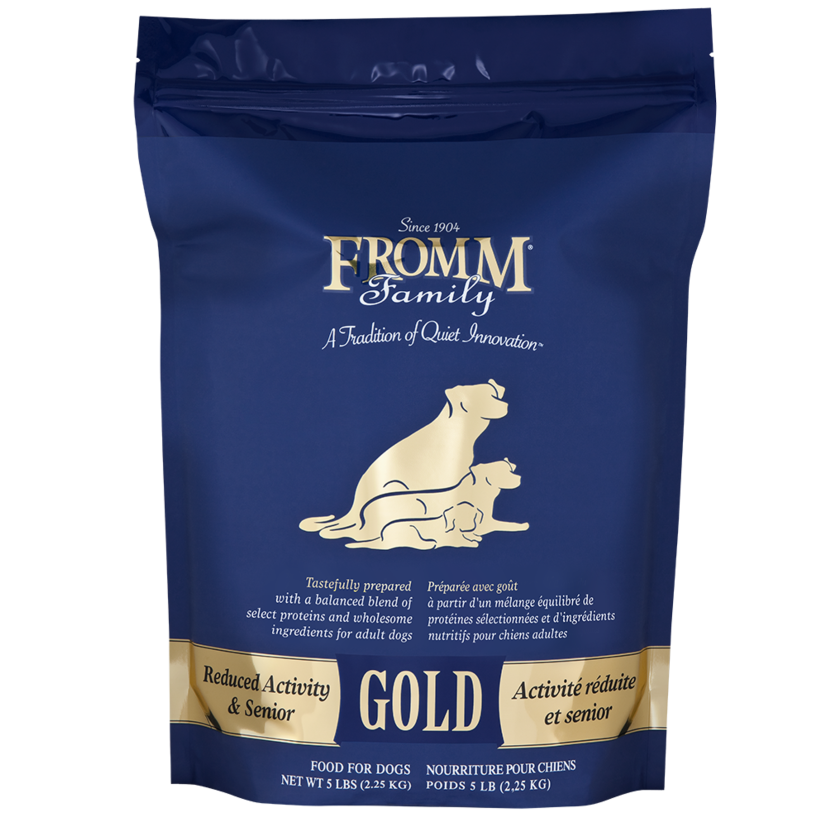 Fromm Fromm: Gold: Reduced Activity & Senior