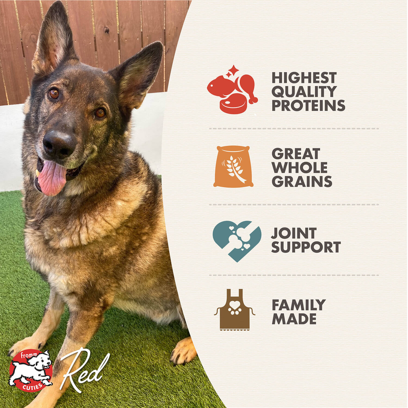 Fromm Fromm: Gold: Reduced Activity & Senior