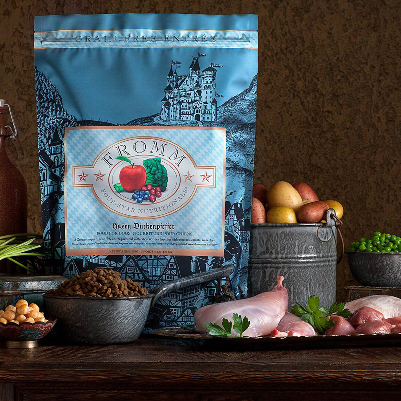 Fromm Fromm: Four Star: Grain-Free Hasen Duckenpfeffer