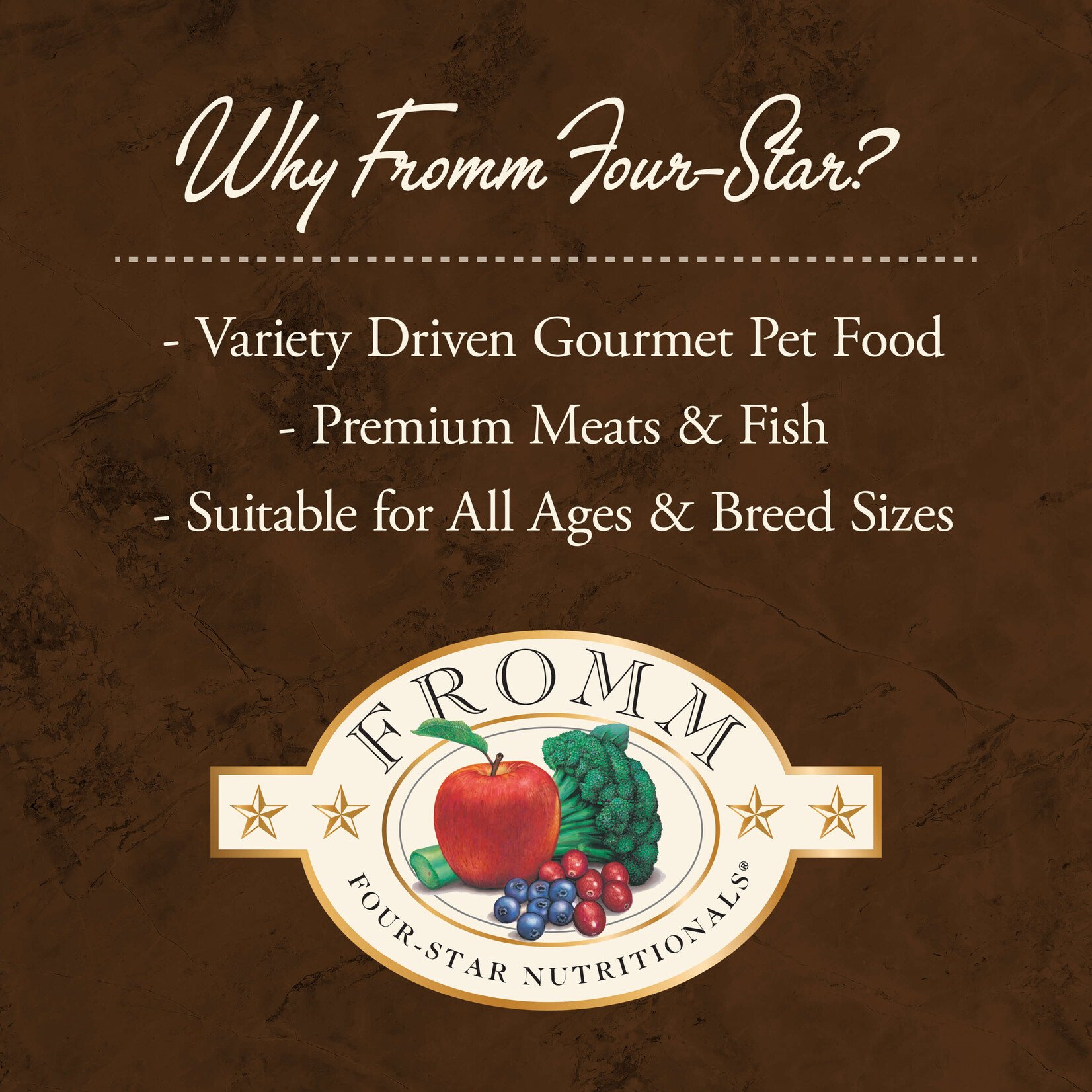 Fromm Fromm: Four Star: Grain-Free Beef Frittata Veg