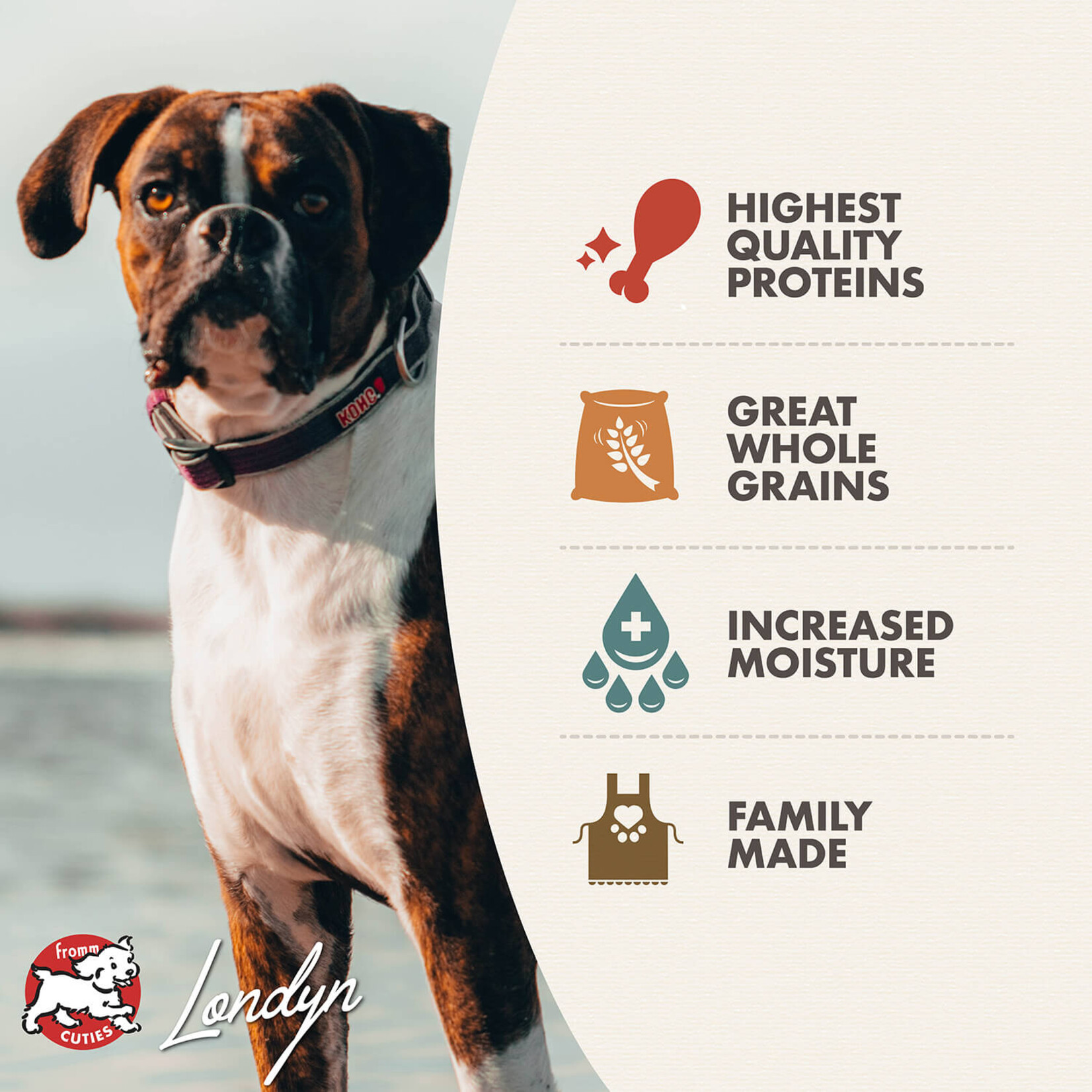 Fromm Fromm: Wet Dog Food: Turkey, Duck & Sweet Potato Pâté 12.2oz