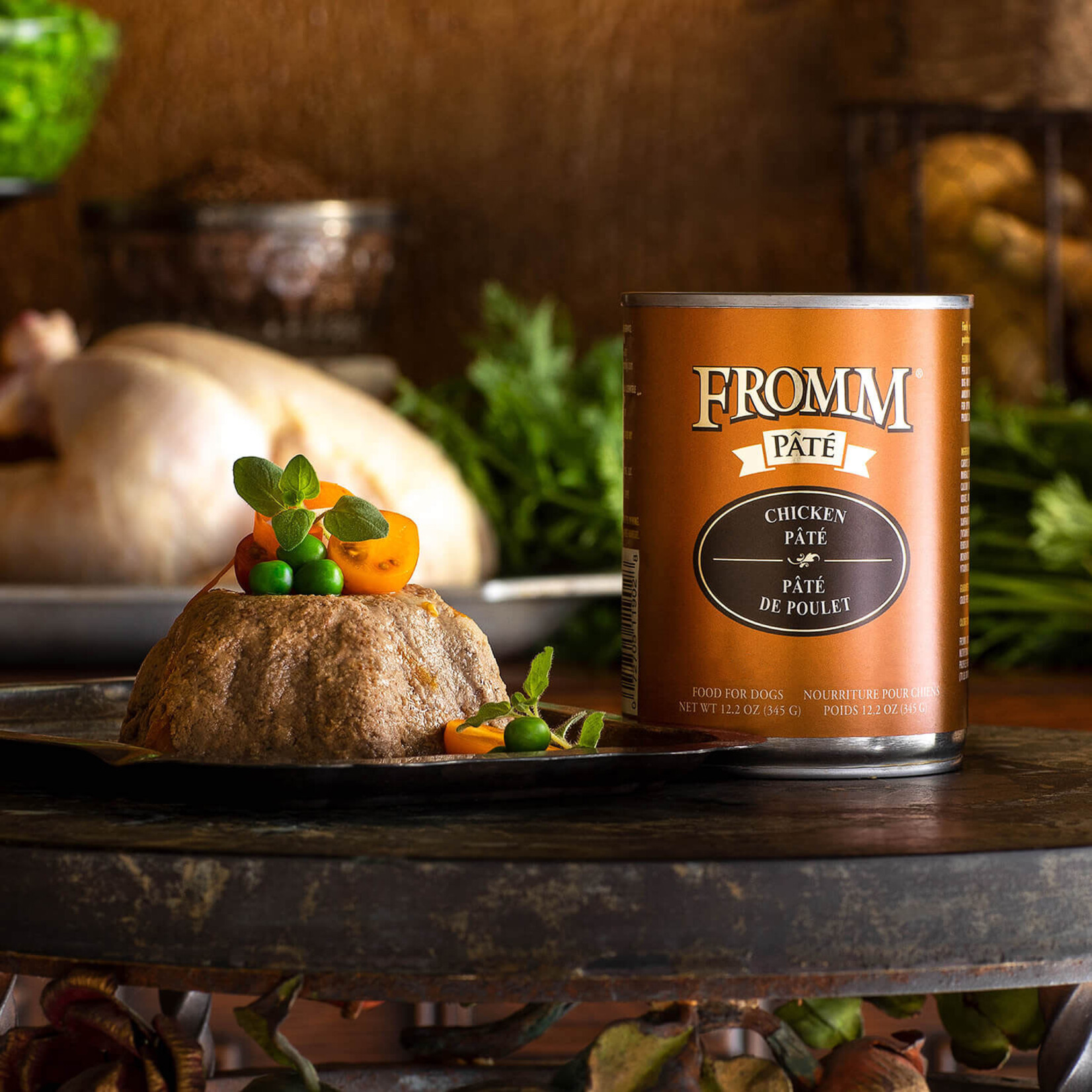 Fromm Fromm: Wet Dog Food: Chicken Pâté 12.2oz