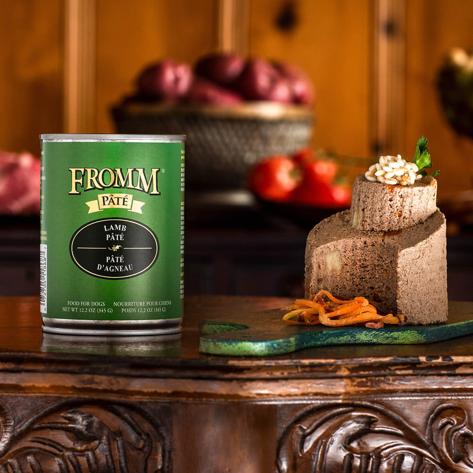 Fromm Fromm: Wet Dog Food: Lamb Pâté 12.2oz