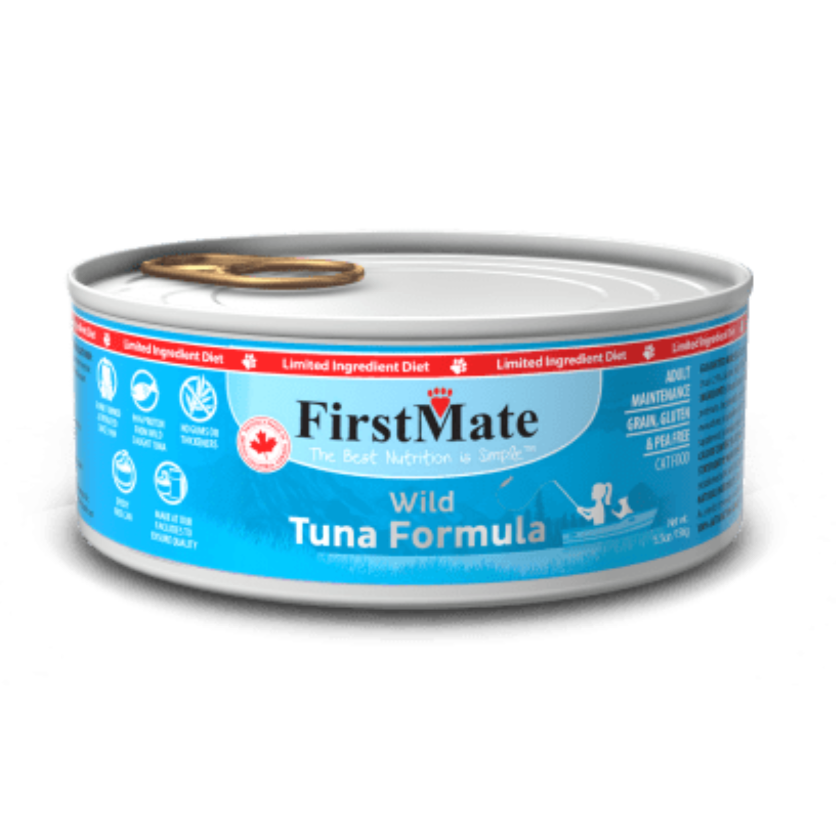 FirstMate FirstMate: Grain-Free LID: Wild Tuna 5.5oz