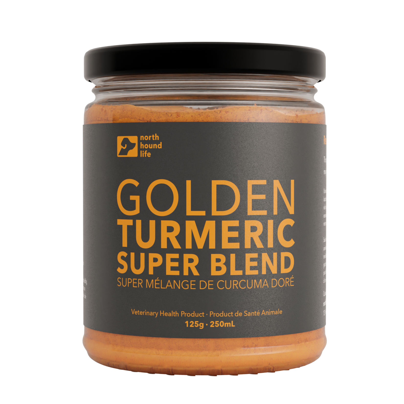 North Hound Life North Hound Life: Organic Golden Turmeric Superblend 125g