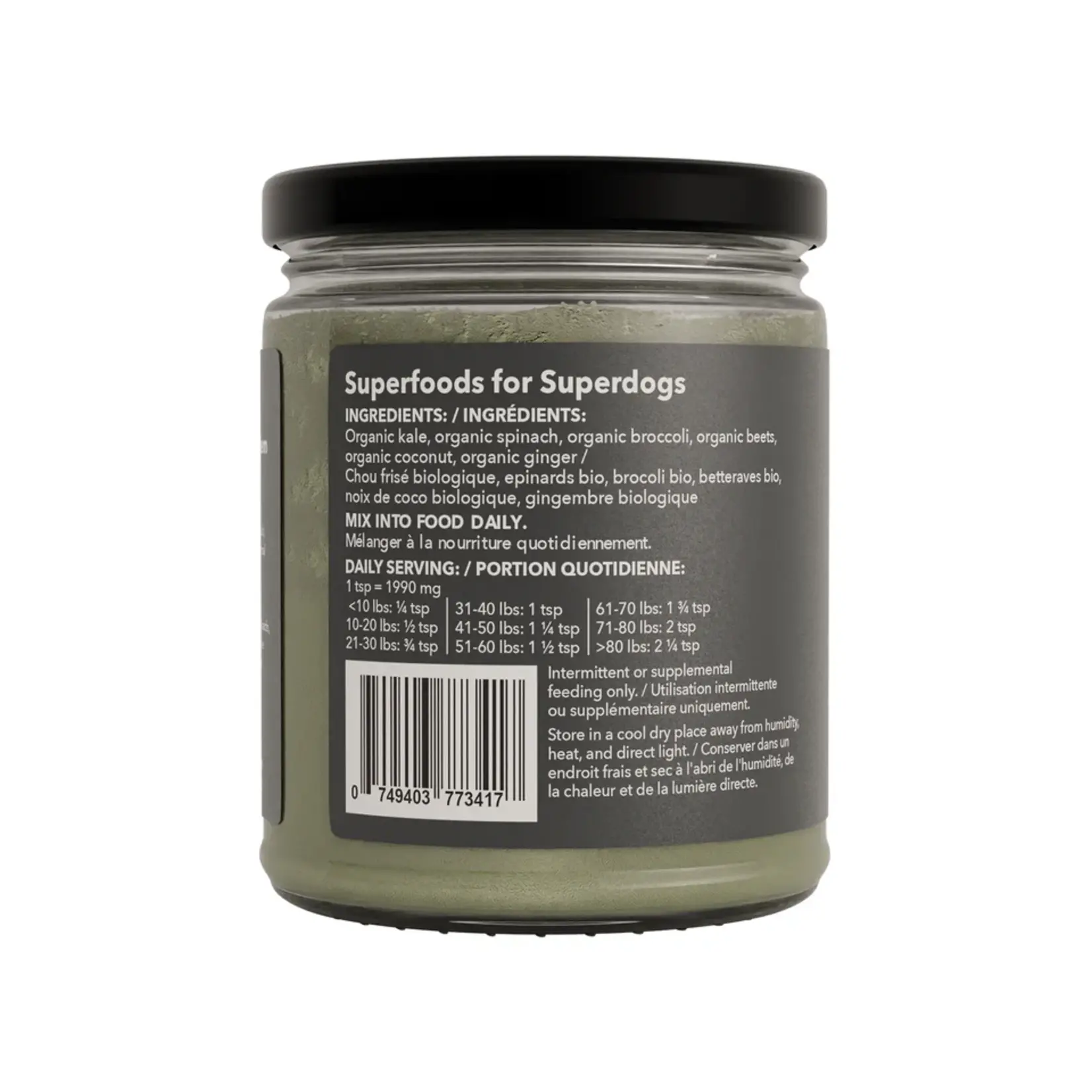 North Hound Life North Hound Life: Superfood Topper: Organic Veggie Boost