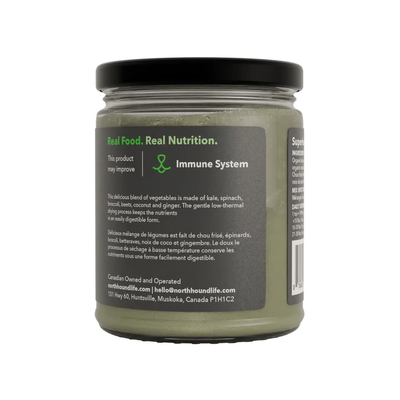 North Hound Life North Hound Life: Superfood Topper: Organic Veggie Boost