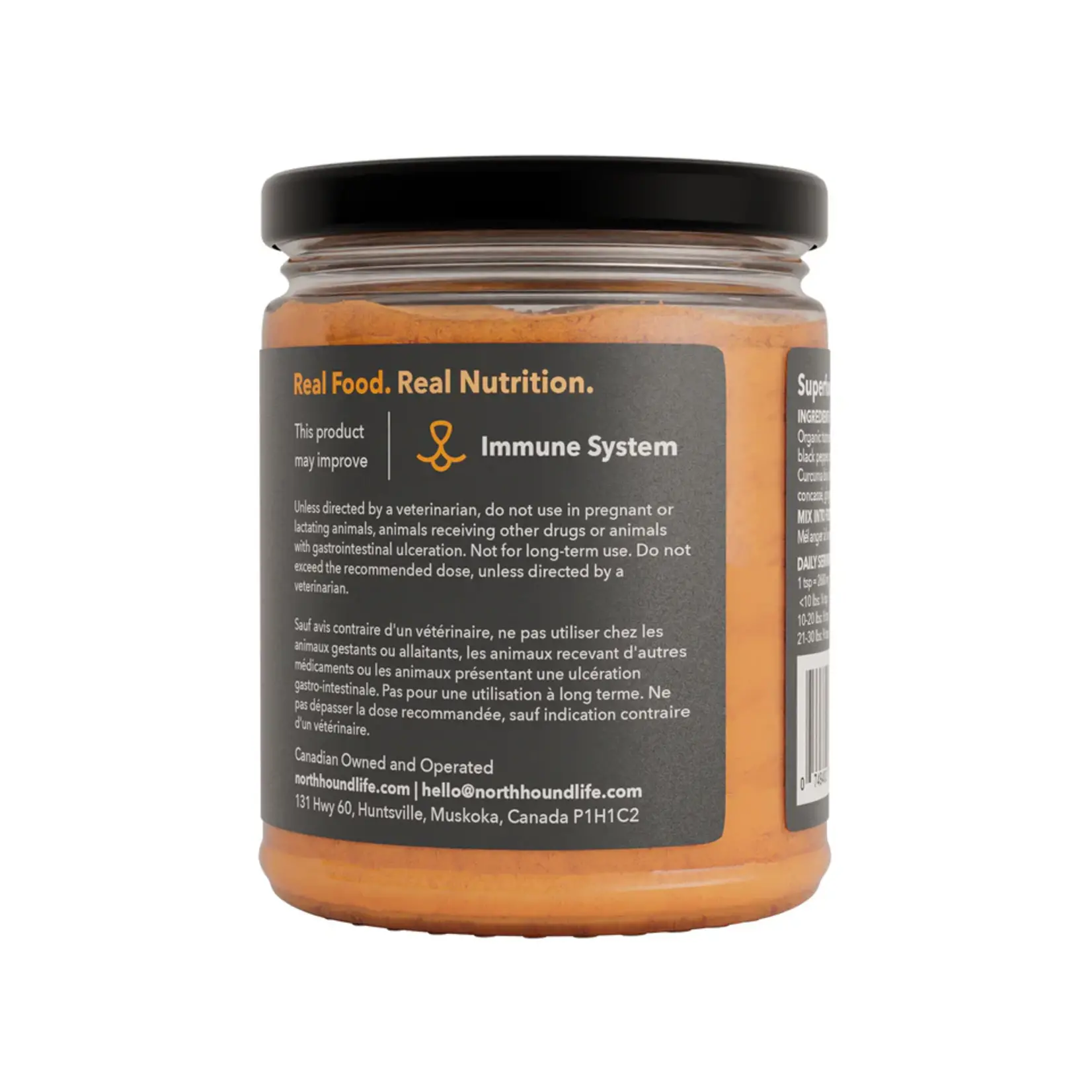 North Hound Life North Hound Life: Organic Golden Turmeric Superblend 125g