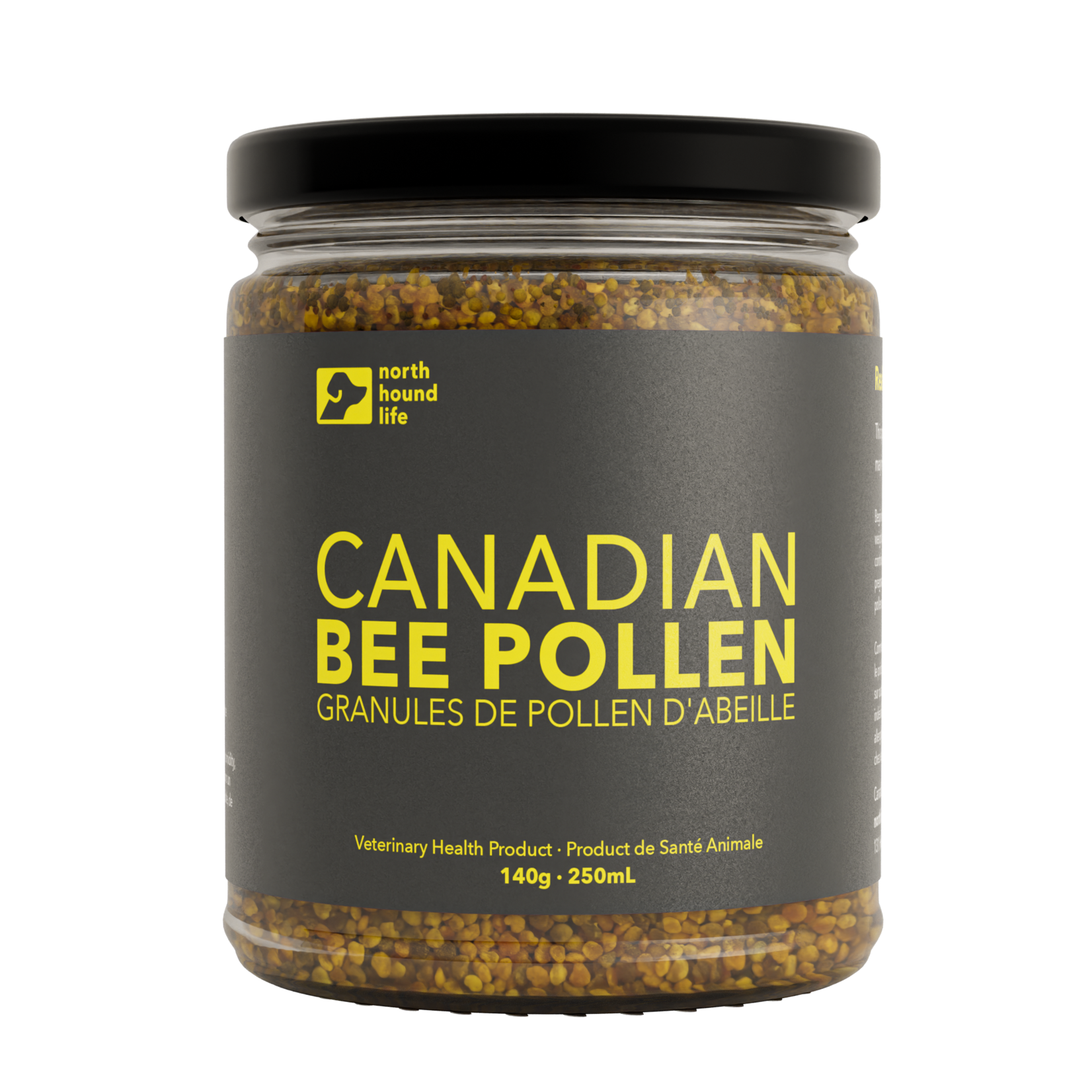 North Hound Life North Hound Life: Superfood Topper: Canadian Bee Pollen