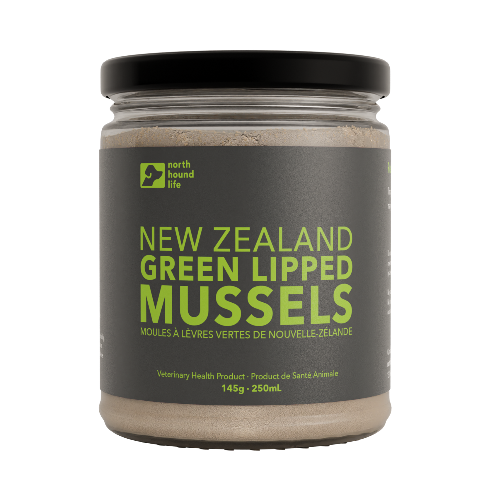 North Hound Life North Hound Life: Superfood Topper: New Zealand Green Lipped Mussels 145g