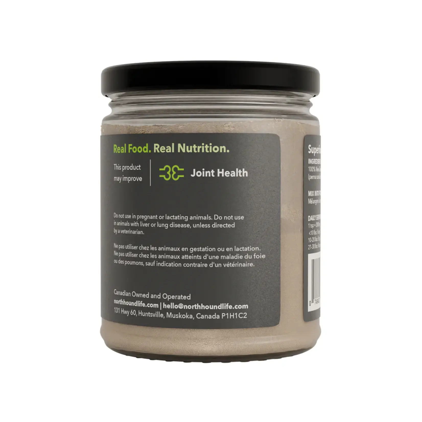 North Hound Life North Hound Life: Superfood Topper: New Zealand Green Lipped Mussels 145g