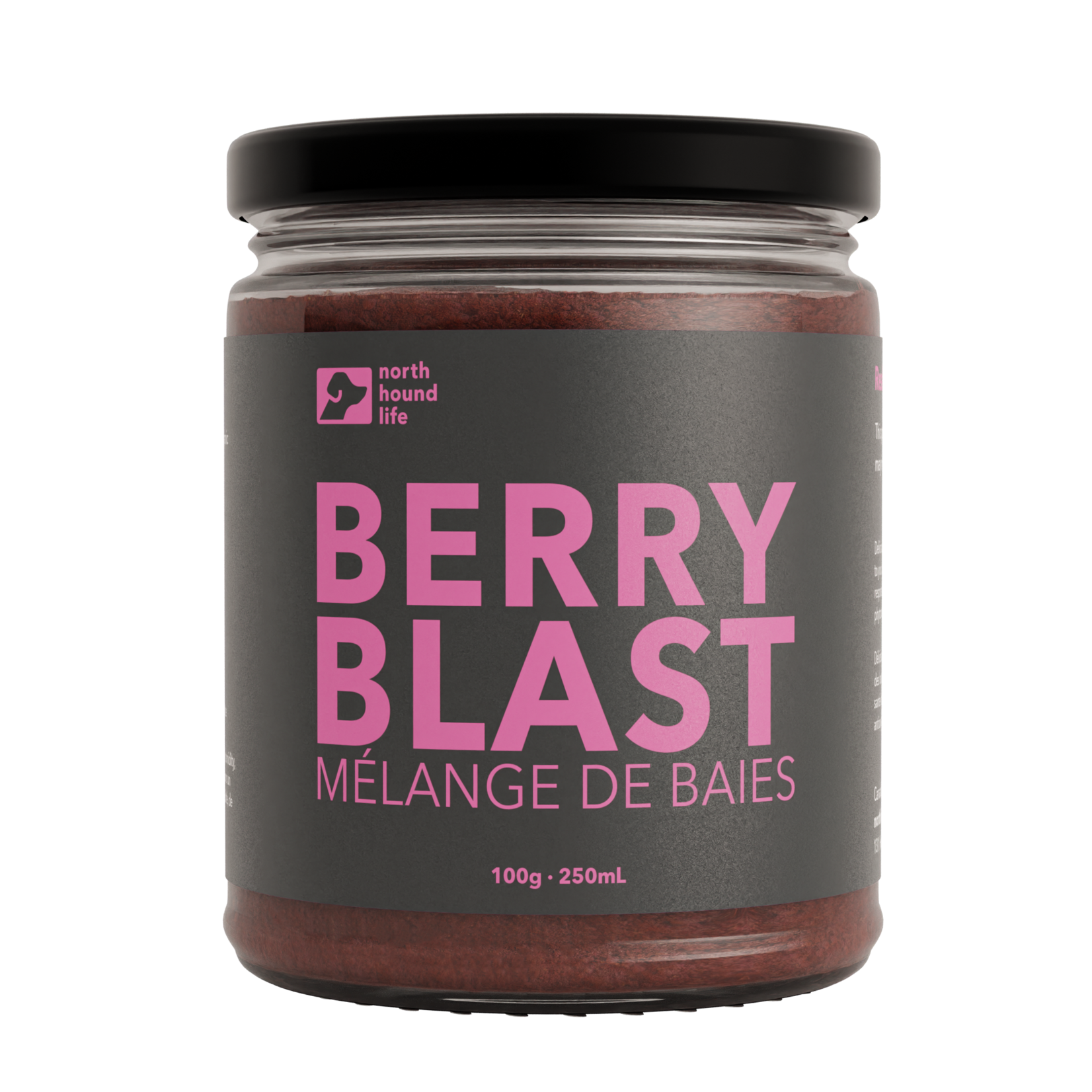 North Hound Life North Hound Life: Superfood Topper: Organic Berry Blast