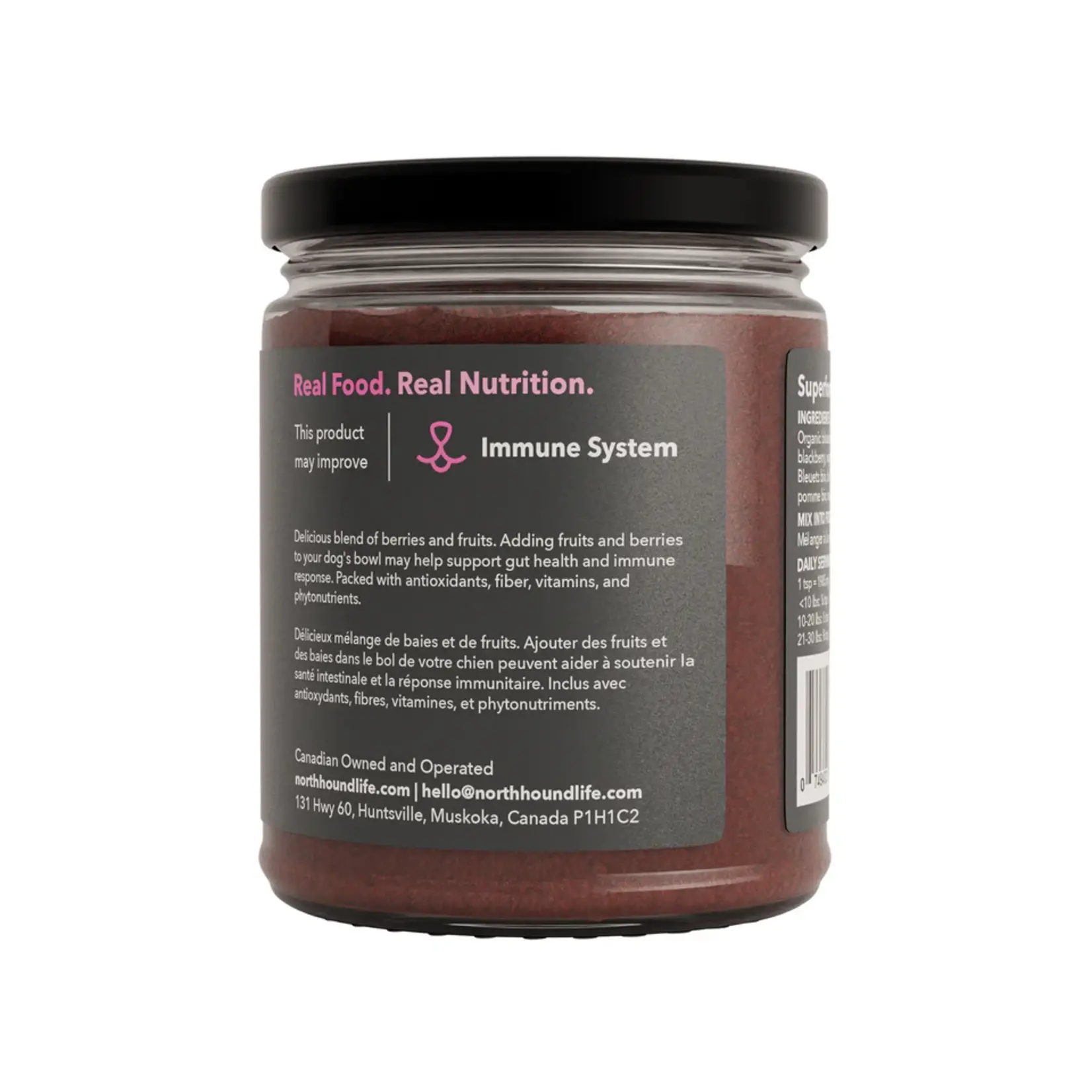 North Hound Life North Hound Life: Superfood Topper: Organic Berry Blast