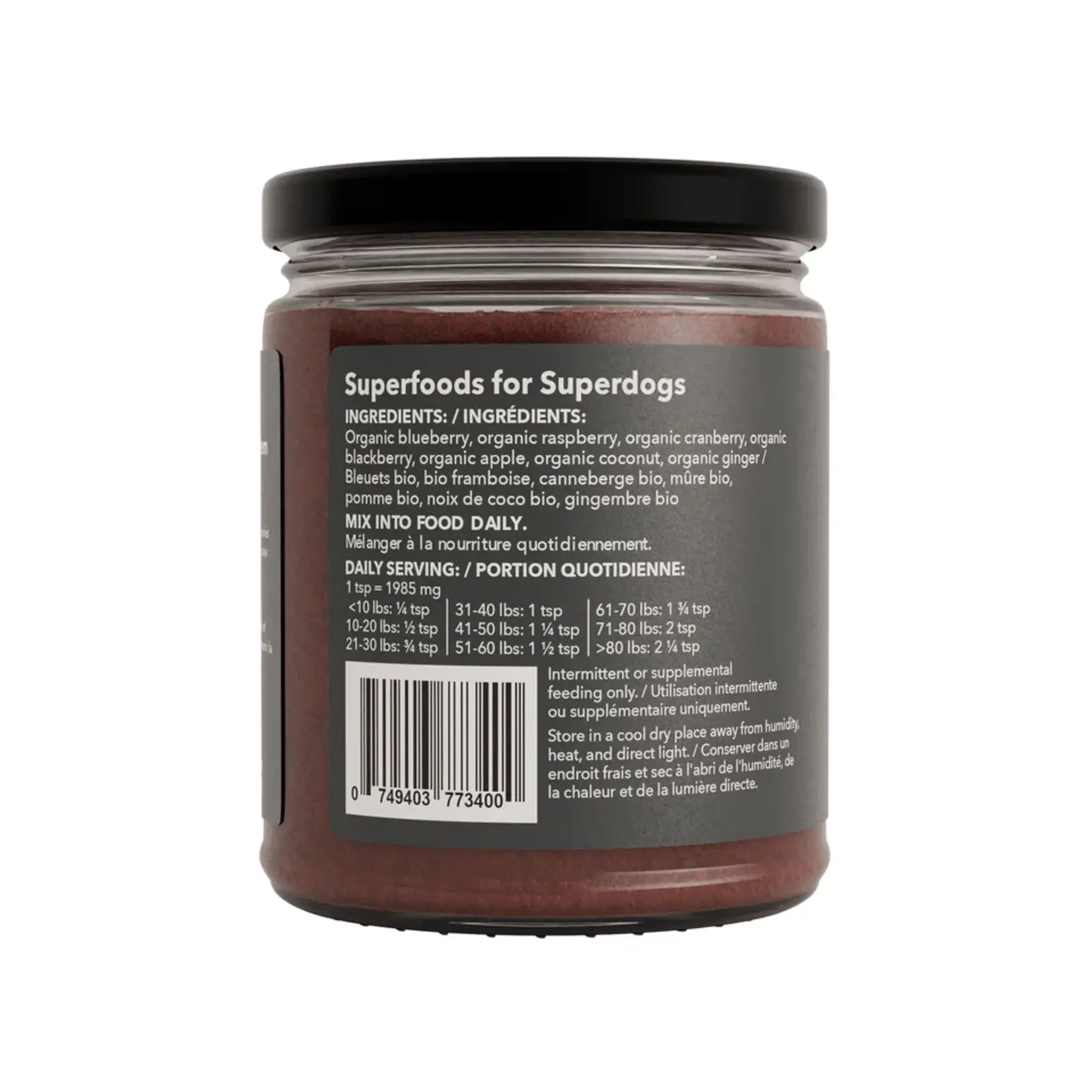 North Hound Life North Hound Life: Superfood Topper: Organic Berry Blast