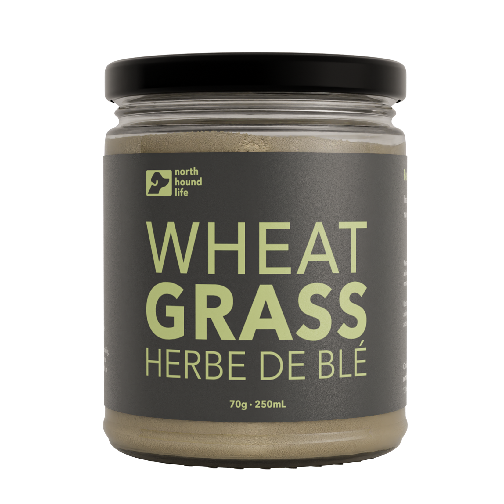 North Hound Life North Hound Life: Superfood Topper: Wheat Grass