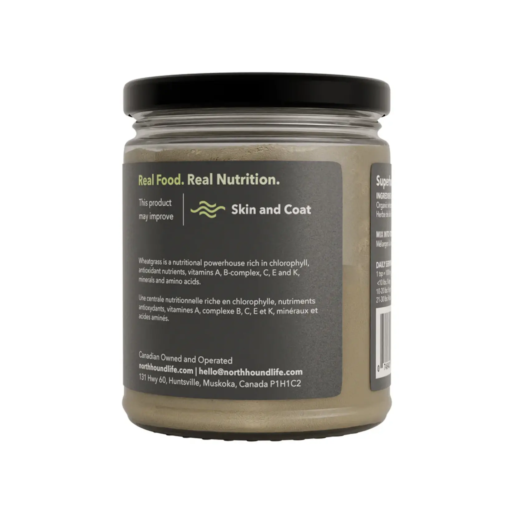 North Hound Life North Hound Life: Superfood Topper: Wheat Grass