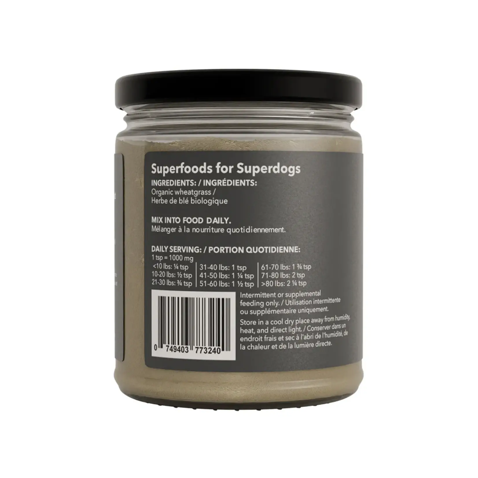 North Hound Life North Hound Life: Superfood Topper: Wheat Grass