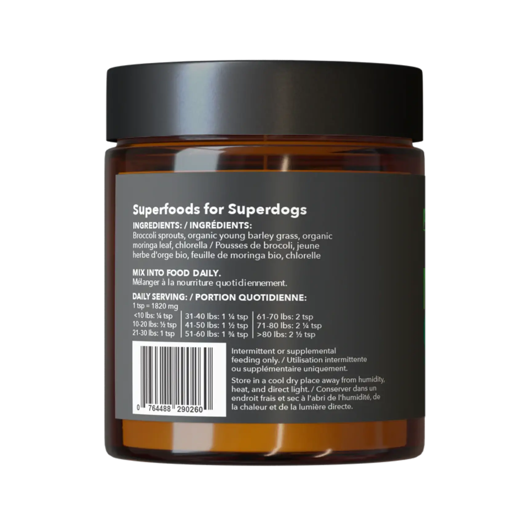 North Hound Life North Hound Life: Superfood Topper: Mighty Greens 90g