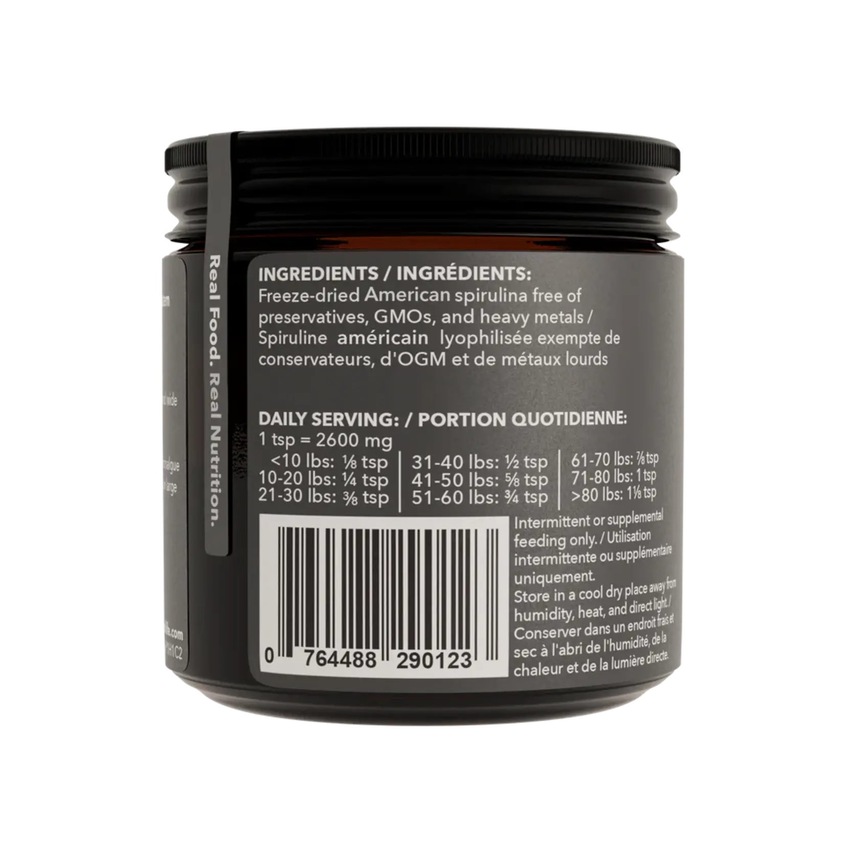 North Hound Life North Hound Life: Superfood Topper: Canadian Spirulina