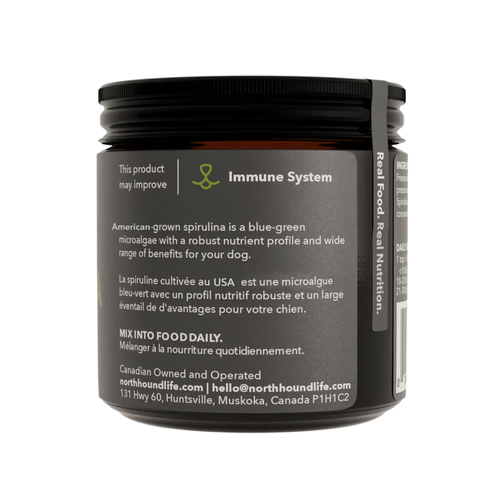 North Hound Life North Hound Life: Superfood Topper: Canadian Spirulina
