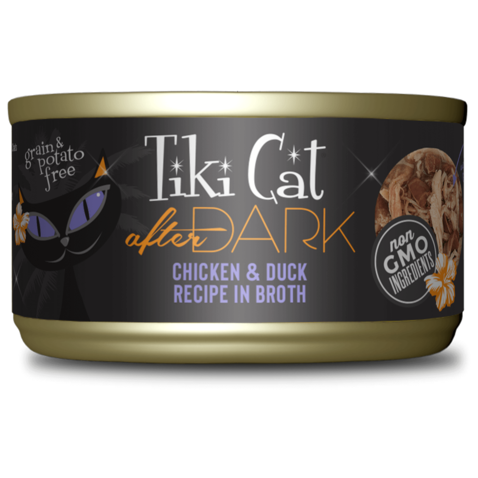 Tiki Cat Tiki Cat: After Dark: Chicken & Duck 2.8oz