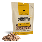 Vital Essentials Vital Essentials: Freeze-Dried: Duck Bites 156g