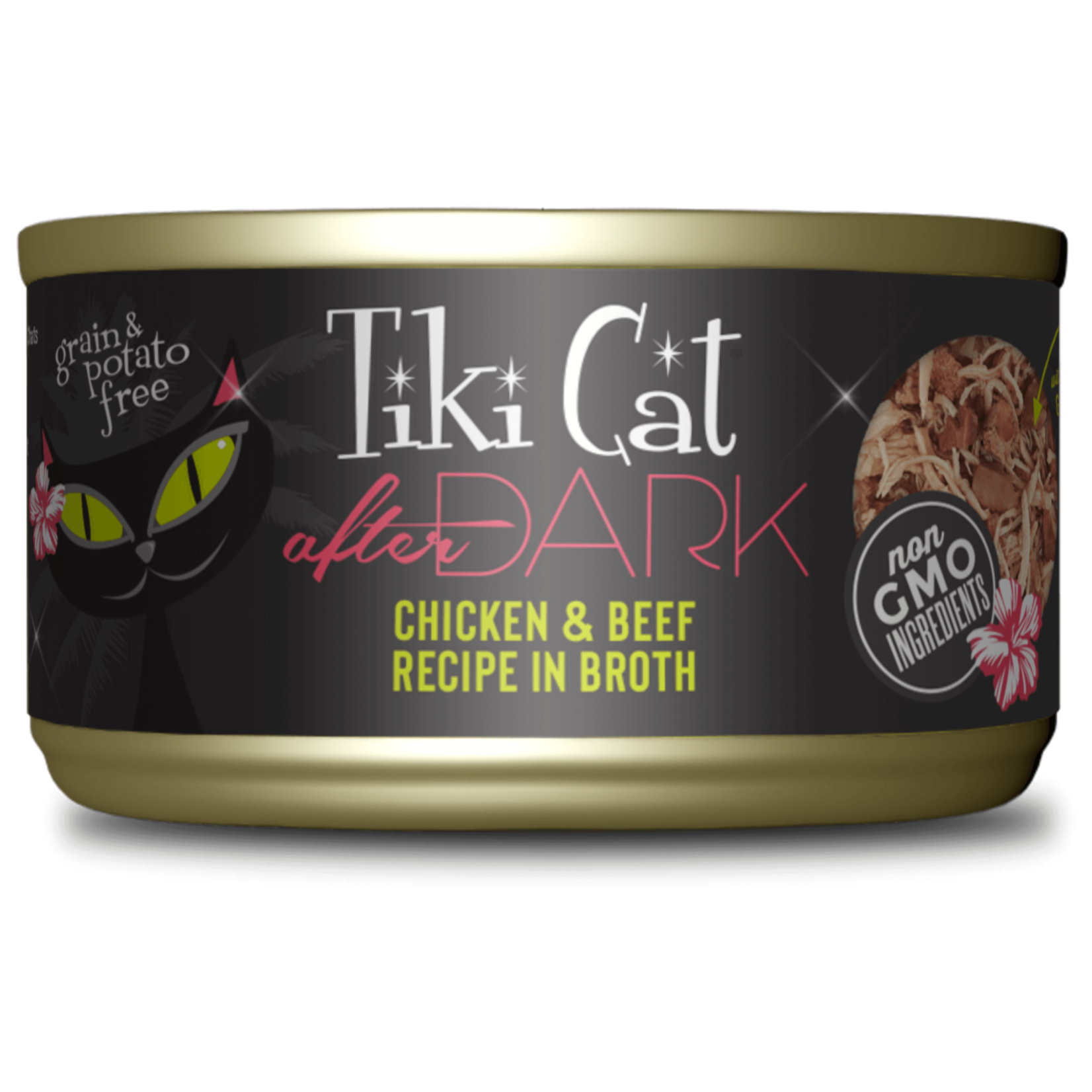 Tiki Cat Tiki Cat: After Dark: Chicken & Beef 2.8oz