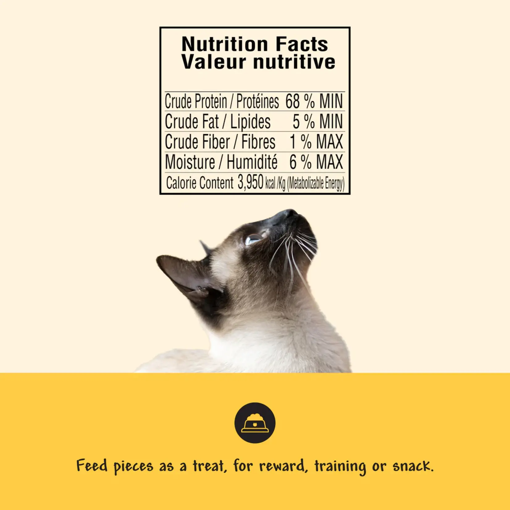 Benny Bully's Benny Bully's: Beef Liver Chops: Cat Treats 30g