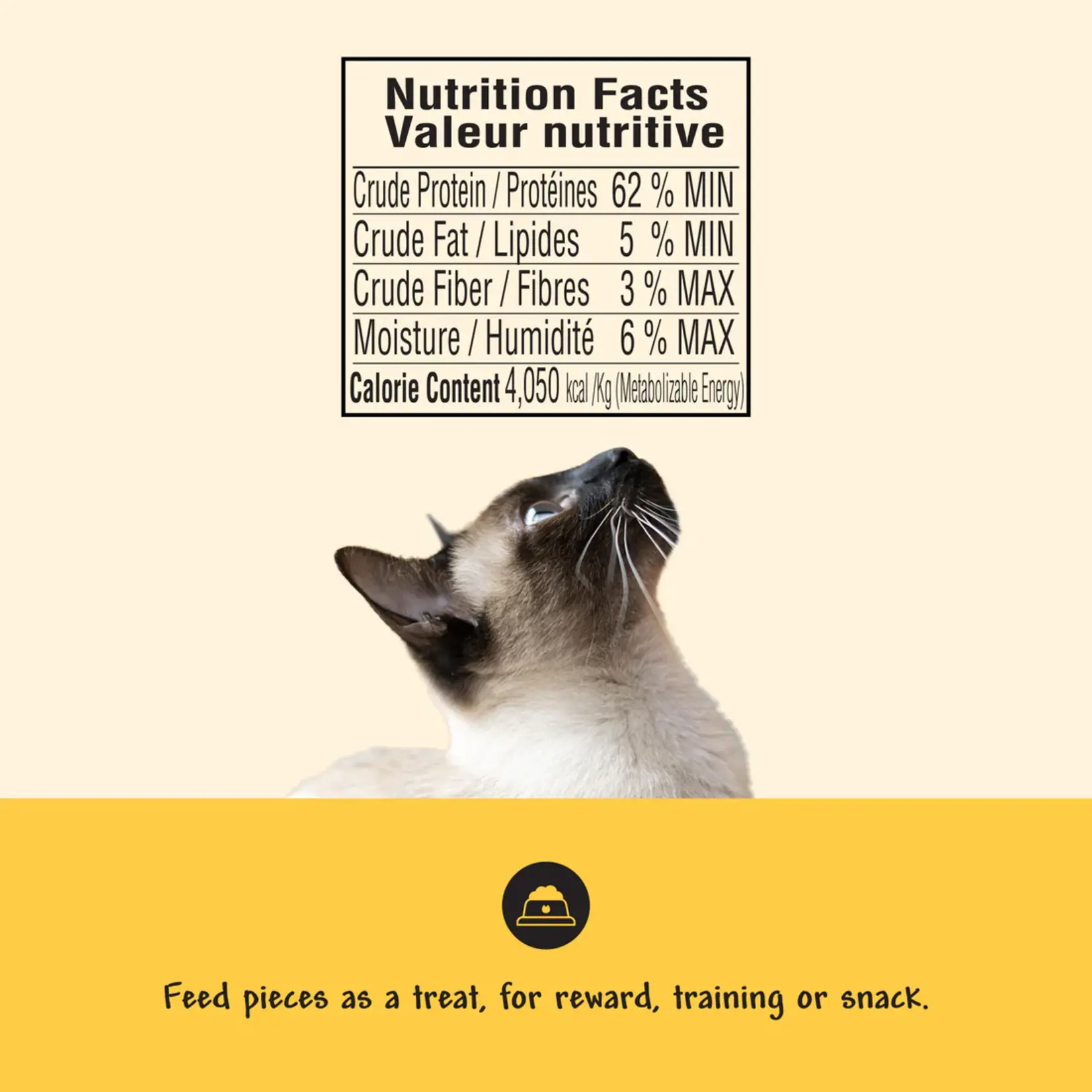 Benny Bully's Benny Bully's: Beef Liver Plus Cranberry: Cat Treats 25g