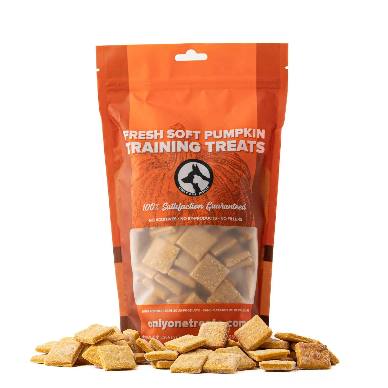 Only One Treats Only One Treats: Soft Trainers: Fresh Pumpkin 170g