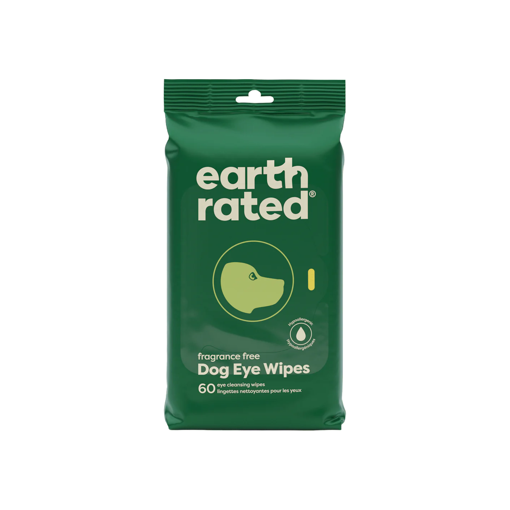 Earth Rated Earth Rated: Grooming: Eye Wipes 60pk