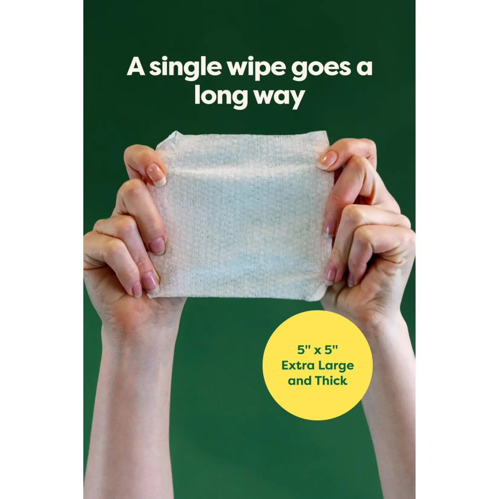Earth Rated Earth Rated: Grooming: Eye Wipes 60pk