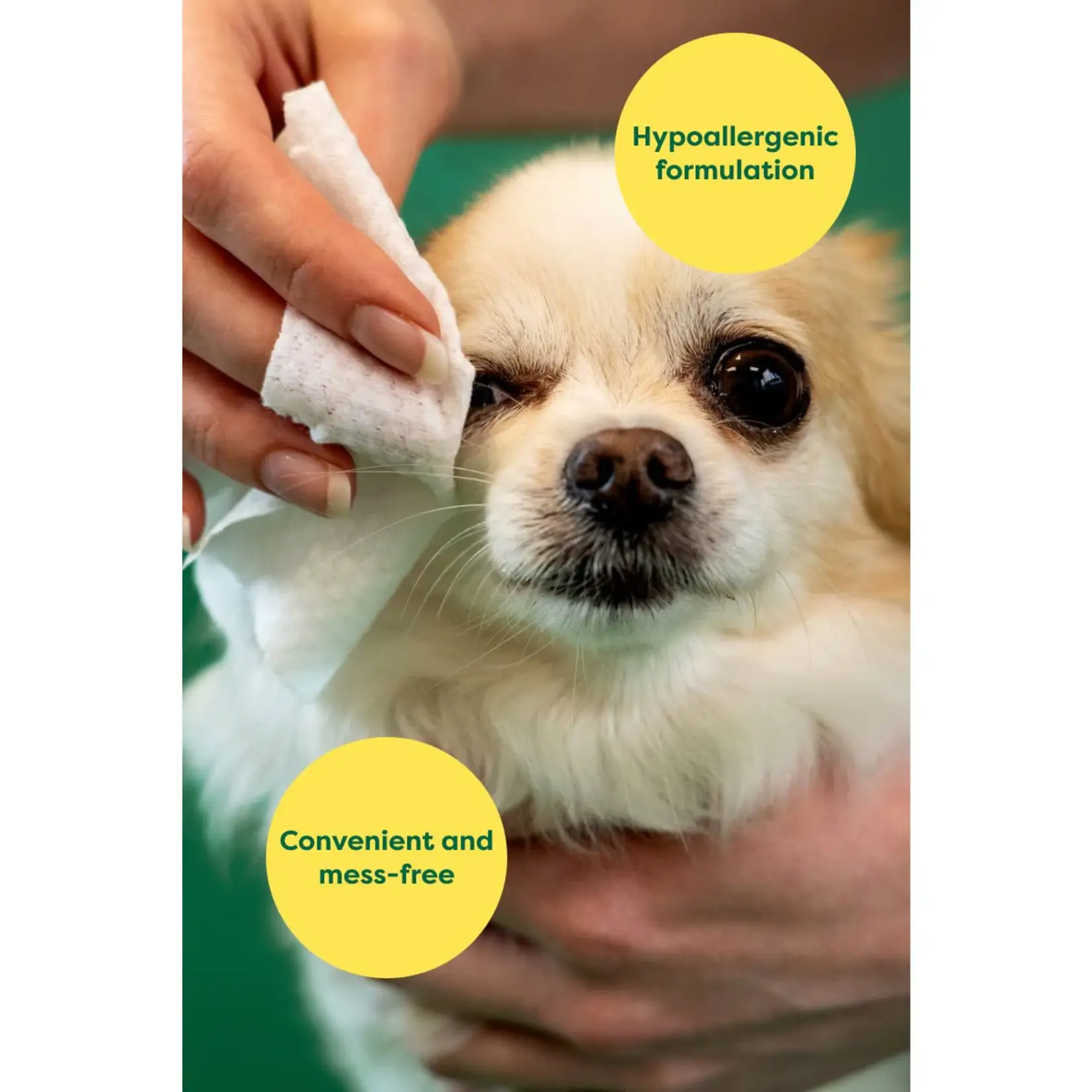Earth Rated Earth Rated: Grooming: Eye Wipes 60pk