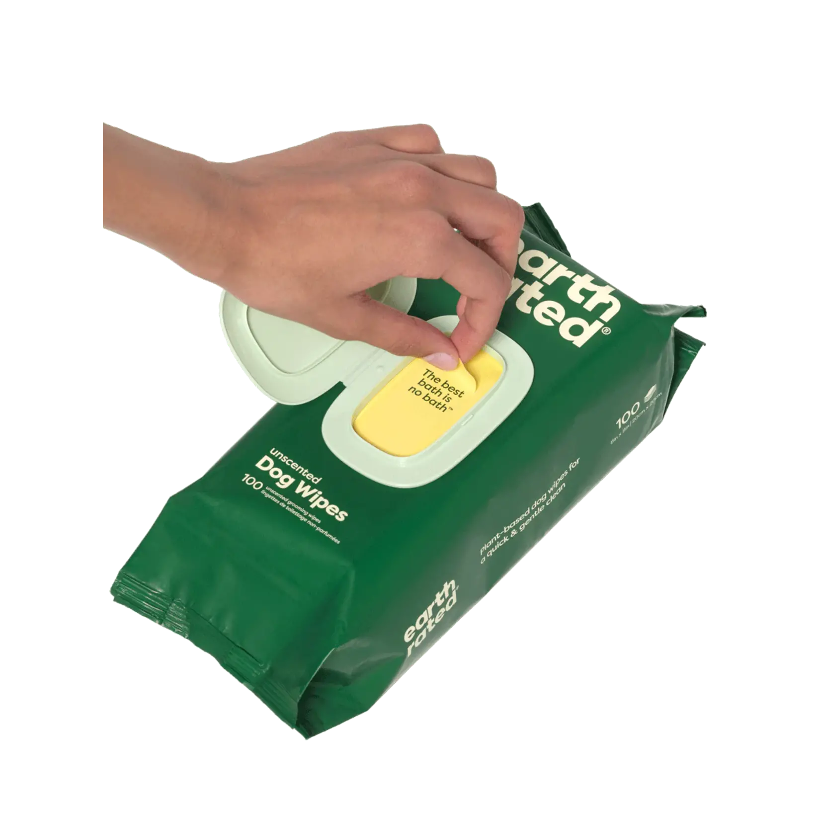 Earth Rated Earth Rated: Dog Grooming Wipes 100pk