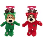 Kong Kong: Holiday Reindeer Wild Knots Bear: Assorted Colours