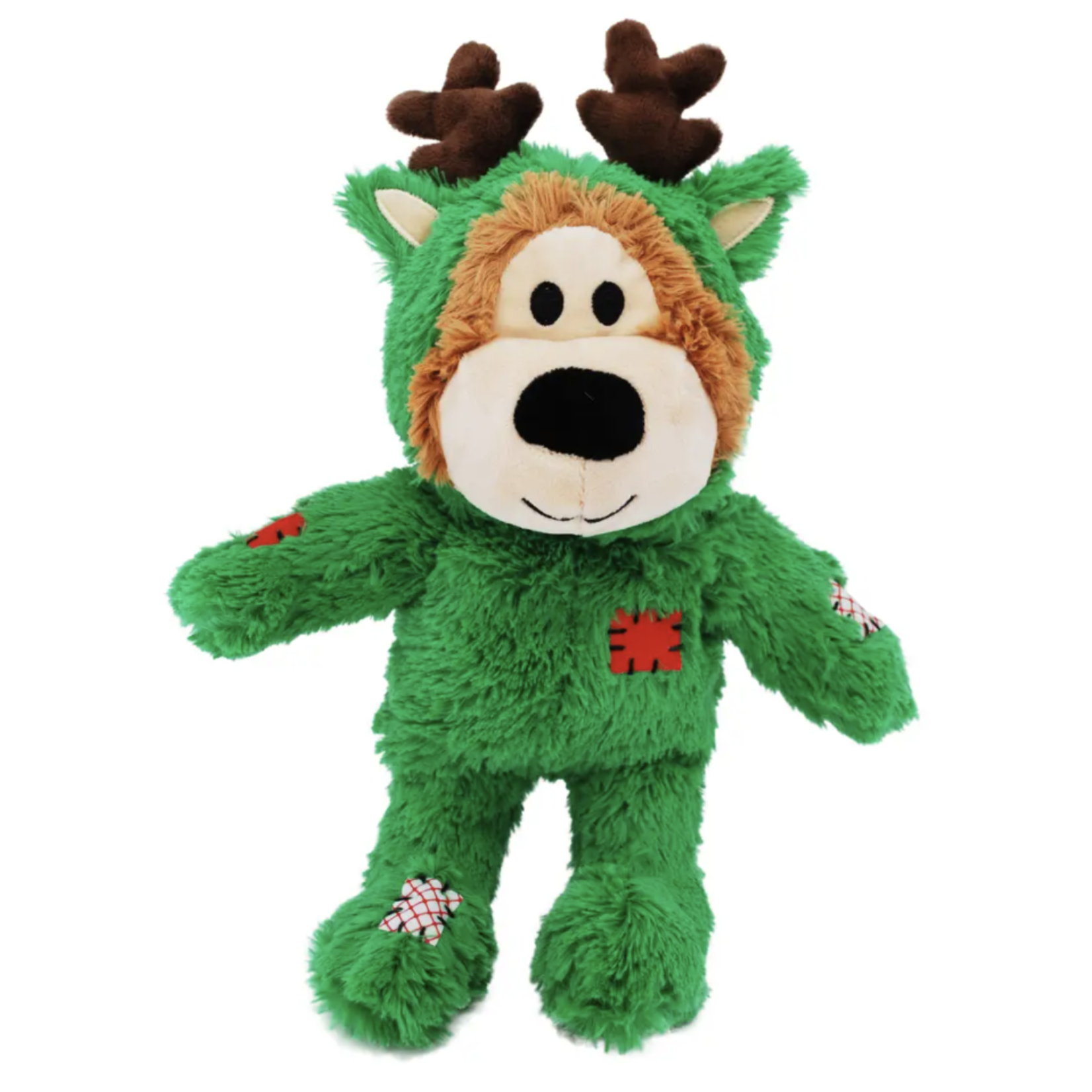 Kong Kong: Holiday Reindeer Wild Knots Bear: Assorted Colours
