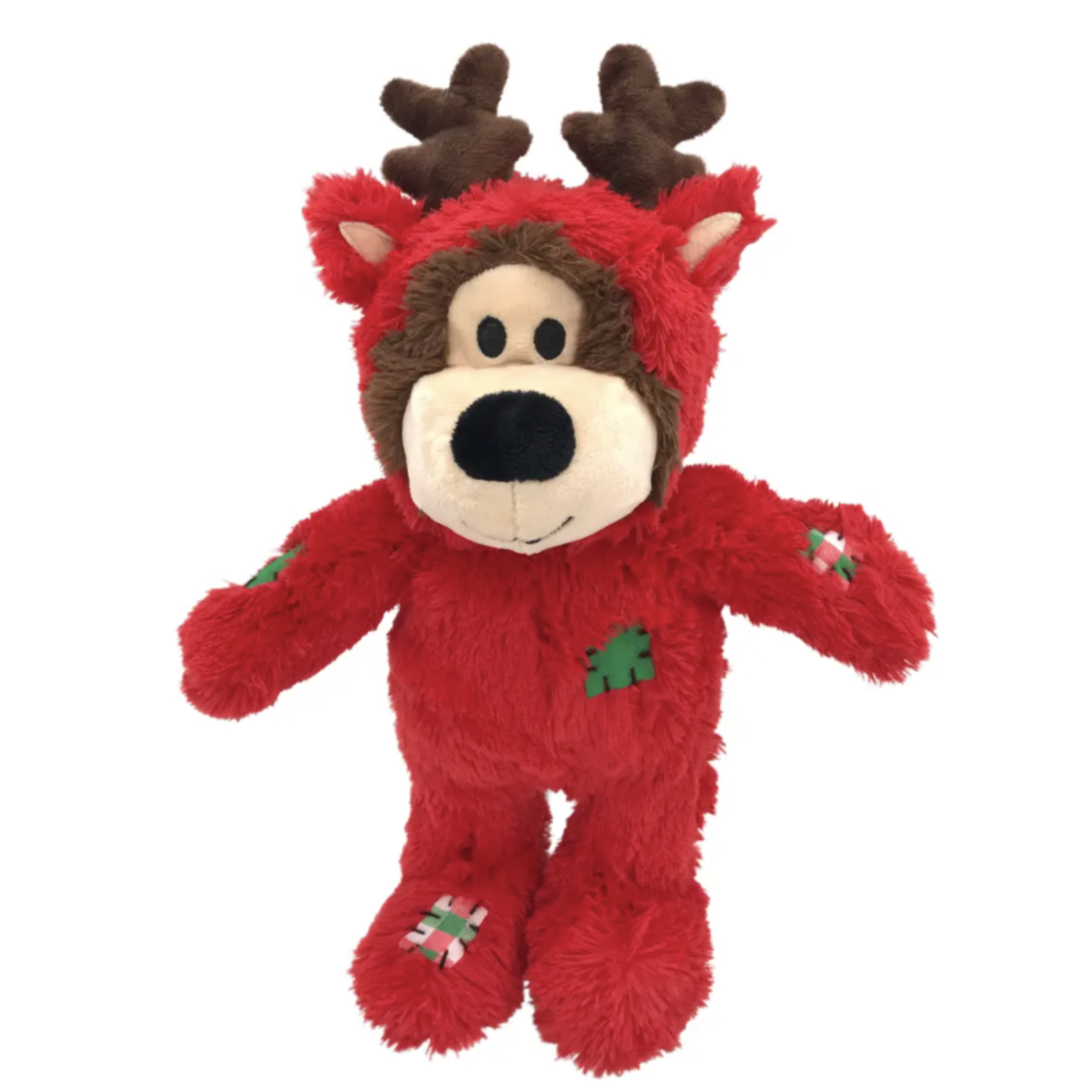 Kong Kong: Holiday Reindeer Wild Knots Bear: Assorted Colours