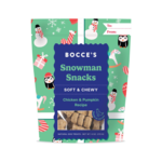 Bocce's Bakery Bocce's Bakery: Snowman Snacks 170g