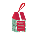 Bocce's Bakery Bocce's Bakery: Merry Fish-Mas Crunchy Cat Treats 28g