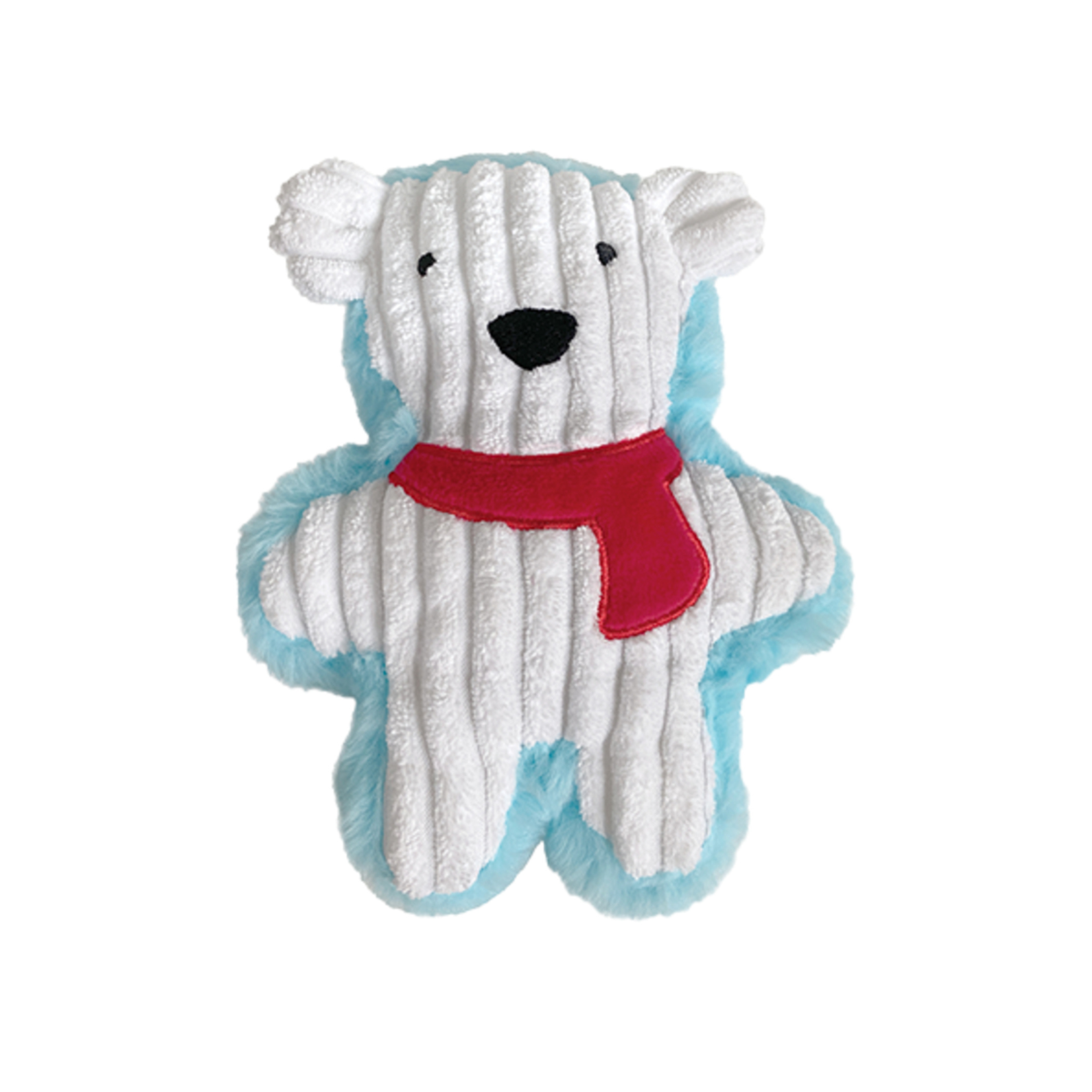 FouFou FouFouBrand: Corduroy Pals: Polar Bear