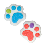 Bosco and Roxy's Bosco and Roxy's: Medium Paw Cookies