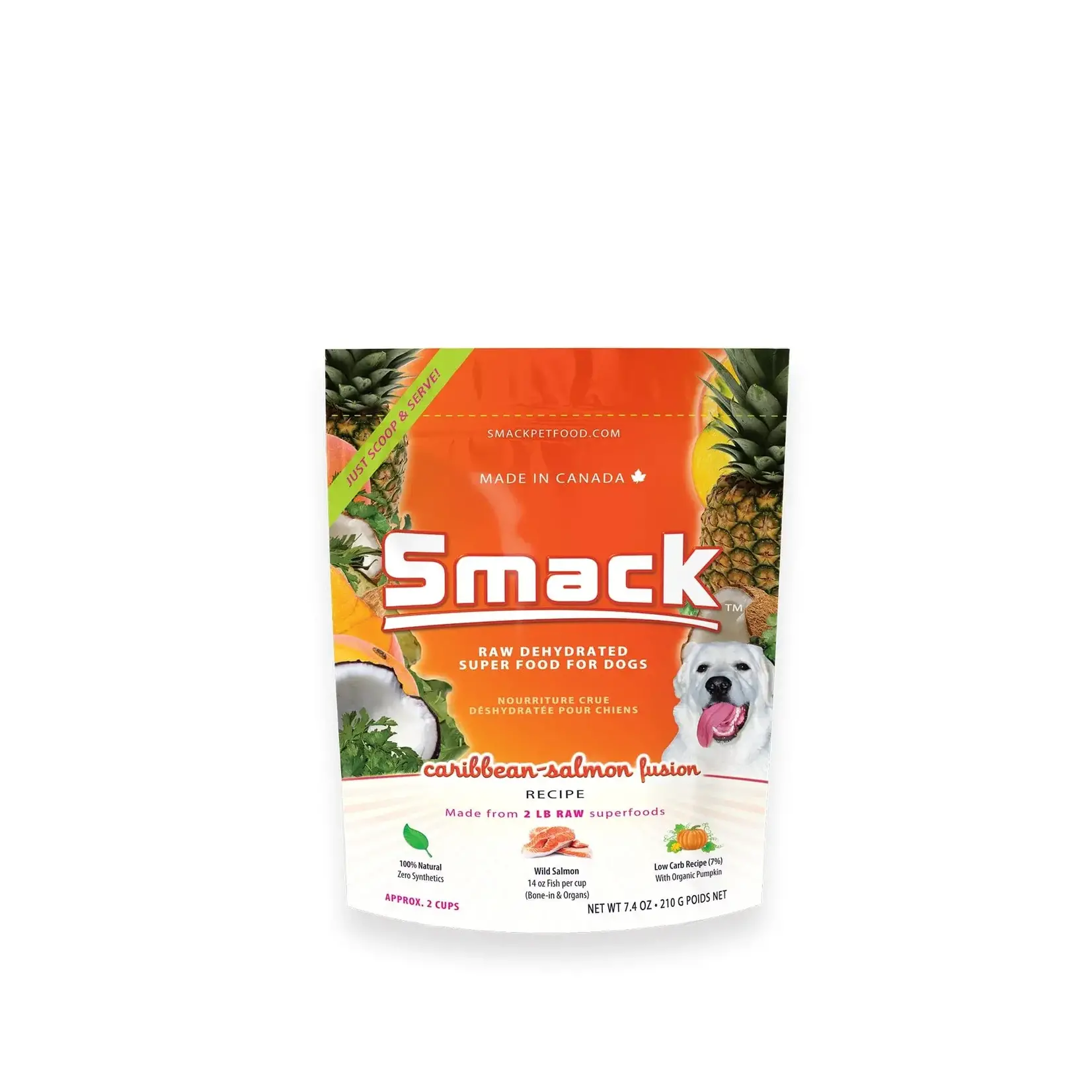 Smack Pet Food Smack: Superfood: Caribbean-Salmon Fusion