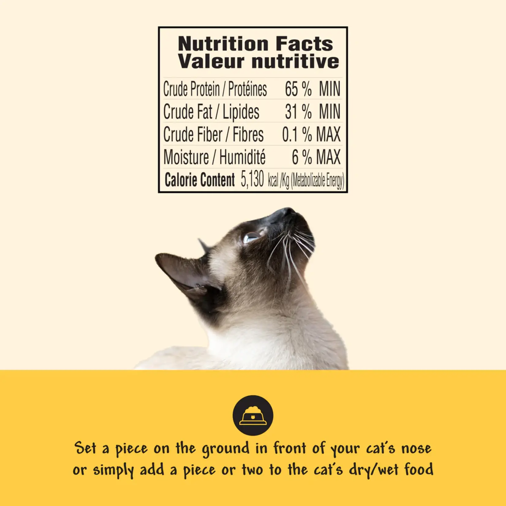 Benny Bully's Benny Bully's: Turkey Chops: Cat Treats 20g