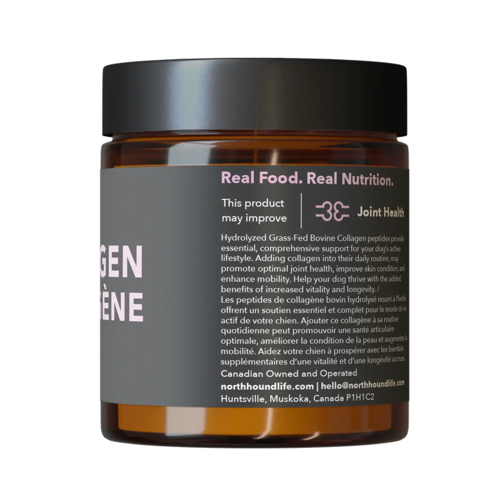 North Hound Life North Hound Life: Superfood Topper: Collagen 80g
